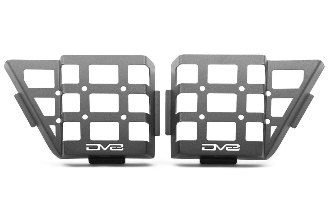 DV8 Offroad 2021-2026 Ford Bronco Rear Door Pocket Molle Panels – product view, image 1 of 13