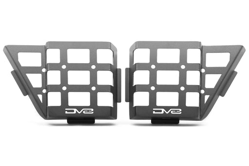 DV8 Offroad 2021-2026 Ford Bronco Rear Door Pocket Molle Panels – product view, image 1 of 13
