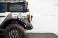 DV8 Offroad 2021-2026 Ford Bronco Spare Tire Delete – installed on vehicle, image 5 of 18