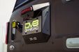 DV8 Offroad 2021-2026 Ford Bronco Spare Tire Delete – installed on vehicle, image 3 of 18