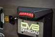 DV8 Offroad 2021-2026 Ford Bronco Spare Tire Delete – installed on vehicle, image 11 of 18