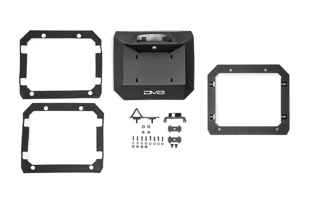 DV8 Offroad 2021-2026 Ford Bronco Spare Tire Delete – product view, image 18 of 18