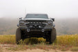DV8 Offroad 2021-2026 Ford Bronco Spec Series Front Bumper – installed on vehicle, image 4 of 20