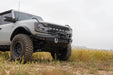 DV8 Offroad 2021-2026 Ford Bronco Spec Series Front Bumper – installed on vehicle, image 5 of 20