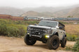 DV8 Offroad 2021-2026 Ford Bronco Spec Series Front Bumper – installed on vehicle, image 3 of 20