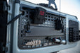 DV8 Offroad 2021-2026 Ford Bronco Tailgate Molle Panel – installed on vehicle, image 11 of 18