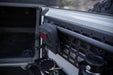 DV8 Offroad 2021-2026 Ford Bronco Tailgate Molle Panel – installed on vehicle, image 12 of 18