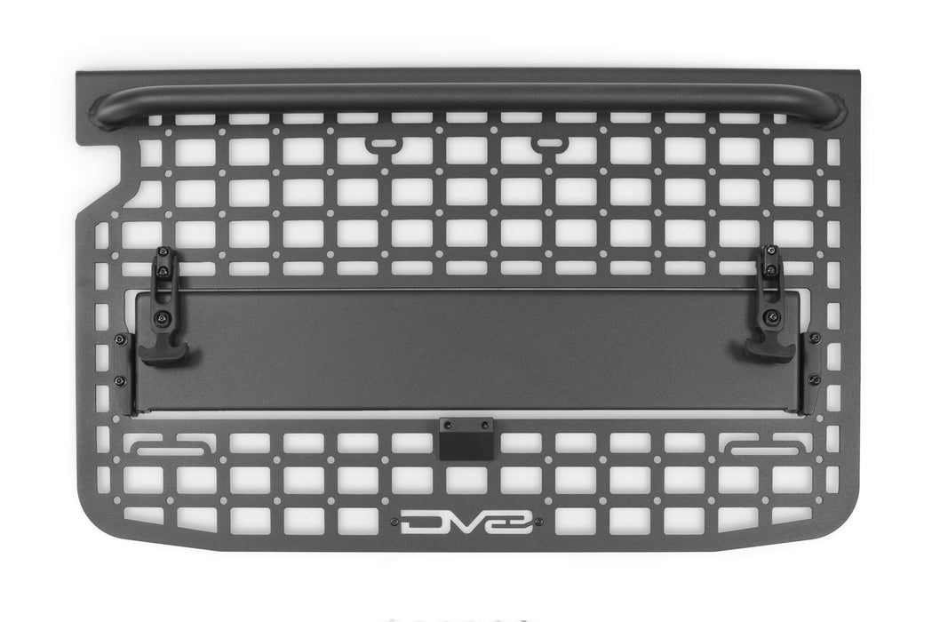 DV8 Offroad 2021-2026 Ford Bronco Tailgate Molle Panel – product view, image 1 of 18