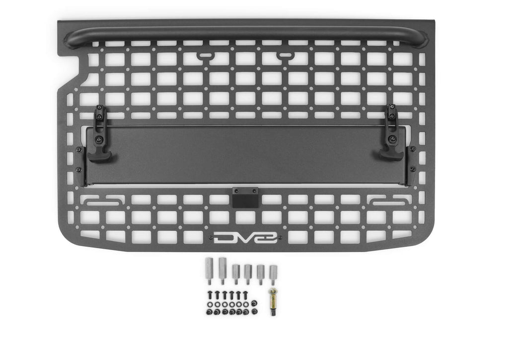 DV8 Offroad 2021-2026 Ford Bronco Tailgate Molle Panel – product view, image 18 of 18