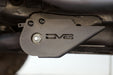 DV8 Offroad 2021-2026 Ford Bronco Trailing Arm Skid Plates With OEM Skid – installed on vehicle, image 2 of 11