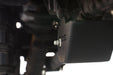 DV8 Offroad 2021-2026 Ford Bronco Trailing Arm Skid Plates With OEM Skid – installed on vehicle, image 7 of 11