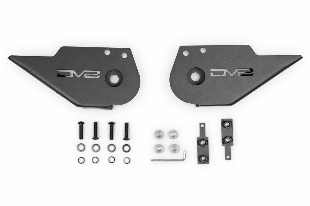 DV8 Offroad 2021-2026 Ford Bronco Trailing Arm Skid Plates With OEM Skid – product view, image 11 of 11