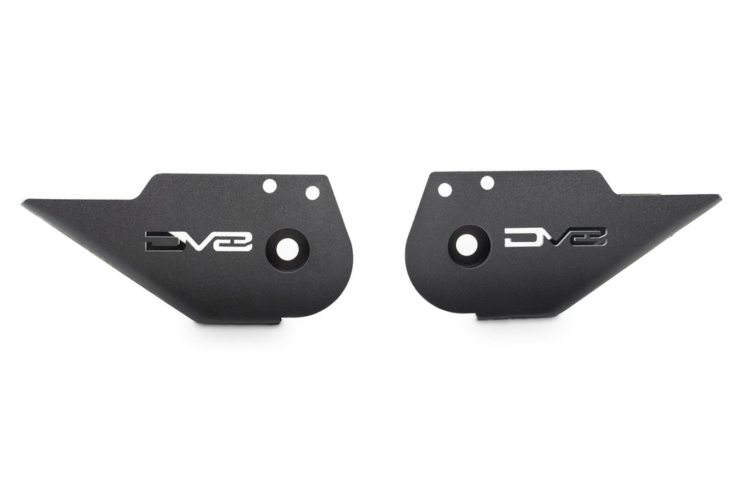 DV8 Offroad 2021-2026 Ford Bronco Trailing Arm Skid Plates With OEM Skid – product view, image 1 of 11