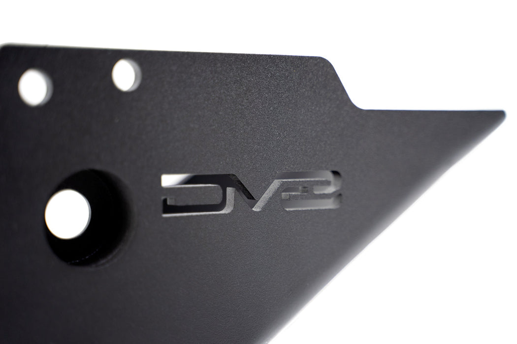 DV8 Offroad 2021-2026 Ford Bronco Trailing Arm Skid Plates With OEM Skid – product view, image 10 of 11