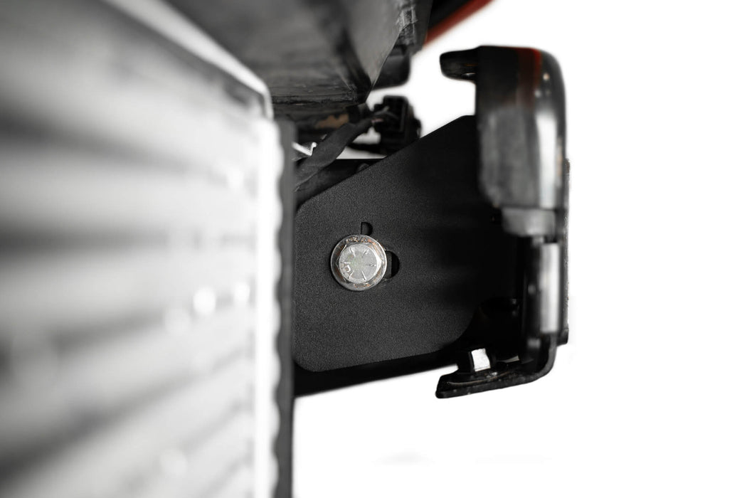 Addictive Desert Designs 2021-2026 Ford Bronco & Bronco Raptor Frame Horn Gusset Kit – installed on vehicle, image 6 of 7