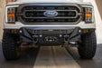 DV8 Offroad 2021-2026 Ford F-150 Adaptive Cruise Control Relocation Bracket – installed on vehicle, image 6 of 6