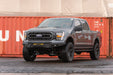 Addictive Desert Designs 2021-2023 Ford F-150 HoneyBadger Front Bumper – on the trail, image 14 of 20
