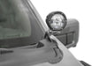 Addictive Desert Designs 2021-2026 Ford F-150 & Raptor Ditch Light Brackets – installed on vehicle, image 10 of 10