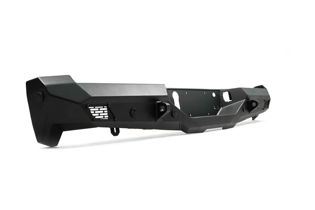 DV8 Offroad 2021-2023 Ford F-150 Spec Series Rear Bumper – dimensions diagram, image 11 of 13