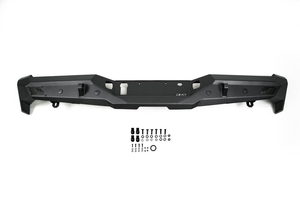 DV8 Offroad 2021-2023 Ford F-150 Spec Series Rear Bumper – dimensions diagram, image 13 of 13