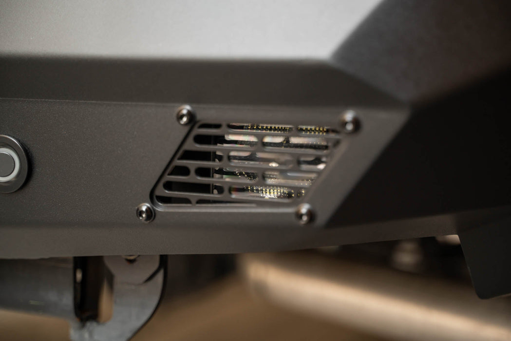 DV8 Offroad 2021-2023 Ford F-150 Spec Series Rear Bumper – installed on vehicle, image 8 of 13