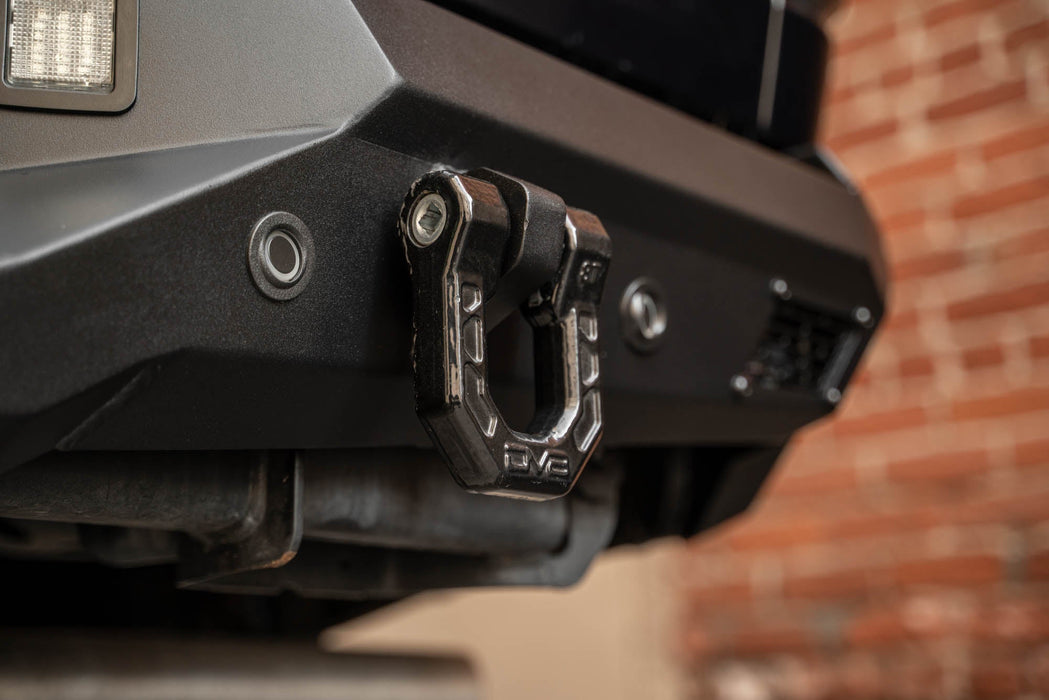 DV8 Offroad 2021-2023 Ford F-150 Spec Series Rear Bumper – installed on vehicle, image 9 of 13