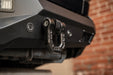 DV8 Offroad 2021-2023 Ford F-150 Spec Series Rear Bumper – installed on vehicle, image 9 of 13
