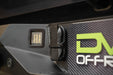 DV8 Offroad 2021-2023 Ford F-150 Spec Series Rear Bumper – installed on vehicle, image 10 of 13