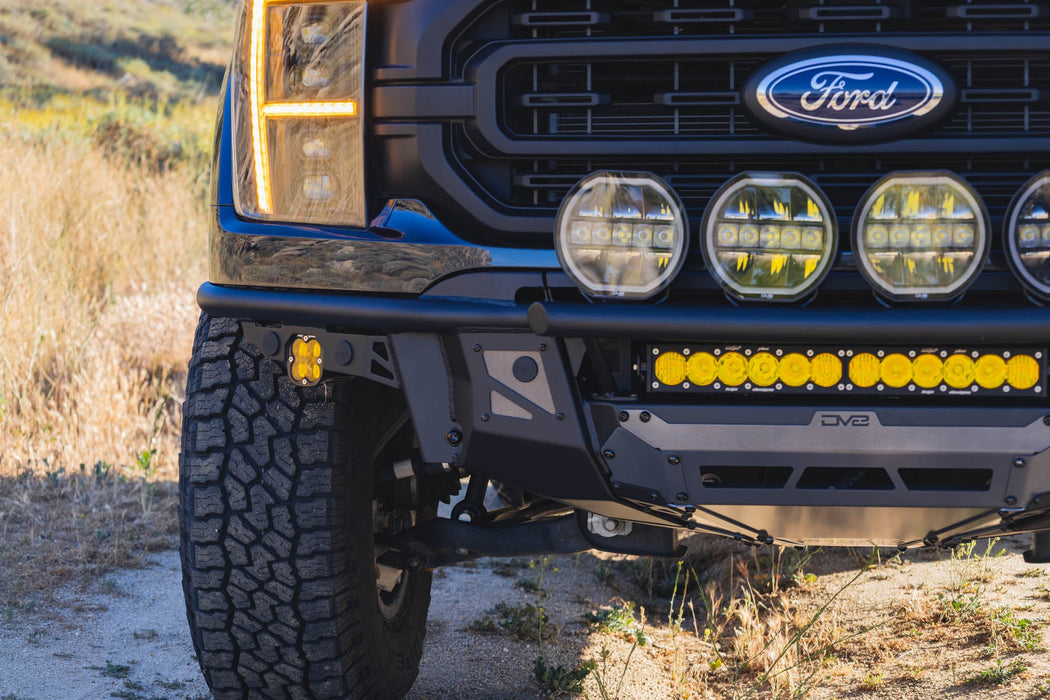 DV8 Offroad 2021-2023 Ford F-150 Tube Front Bumper – on the trail, image 6 of 13