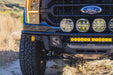 DV8 Offroad 2021-2023 Ford F-150 Tube Front Bumper – on the trail, image 6 of 13