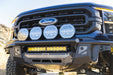 DV8 Offroad 2021-2023 Ford F-150 Tube Front Bumper – on the trail, image 4 of 13