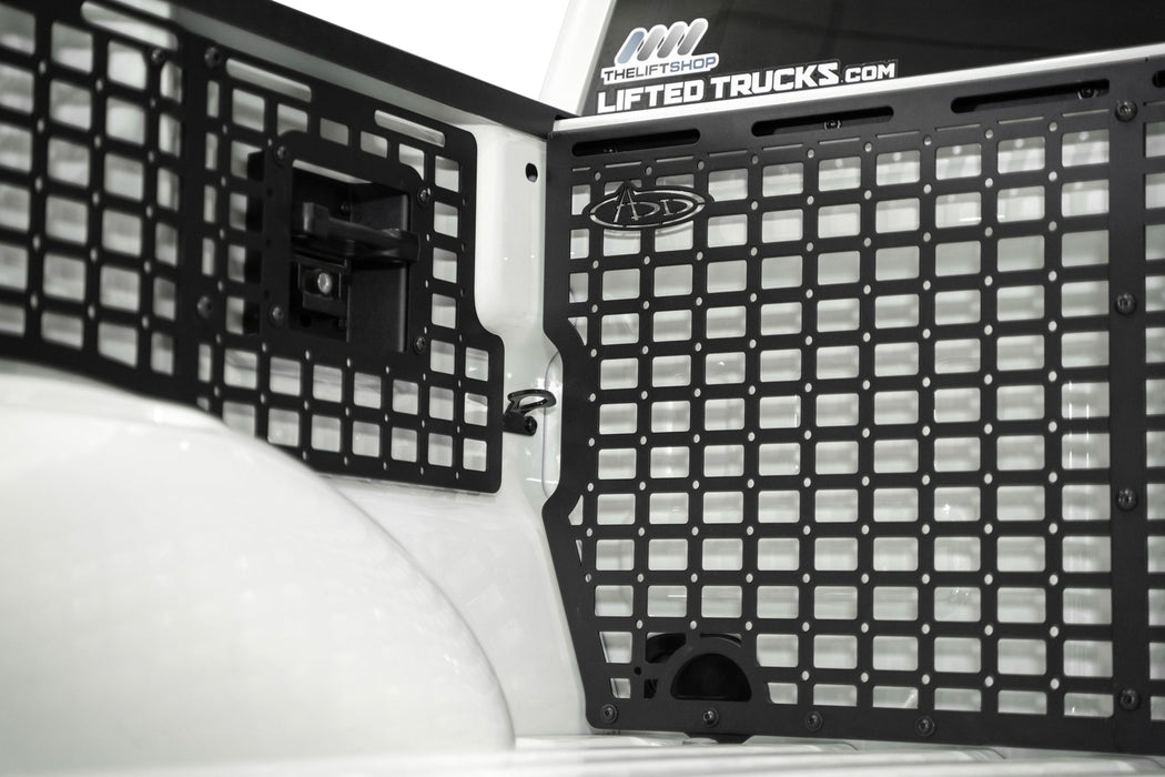 Addictive Desert Designs 2021-2026 Ford F-150 & Raptor Bed Cab Molle Panels – product view, image 7 of 13