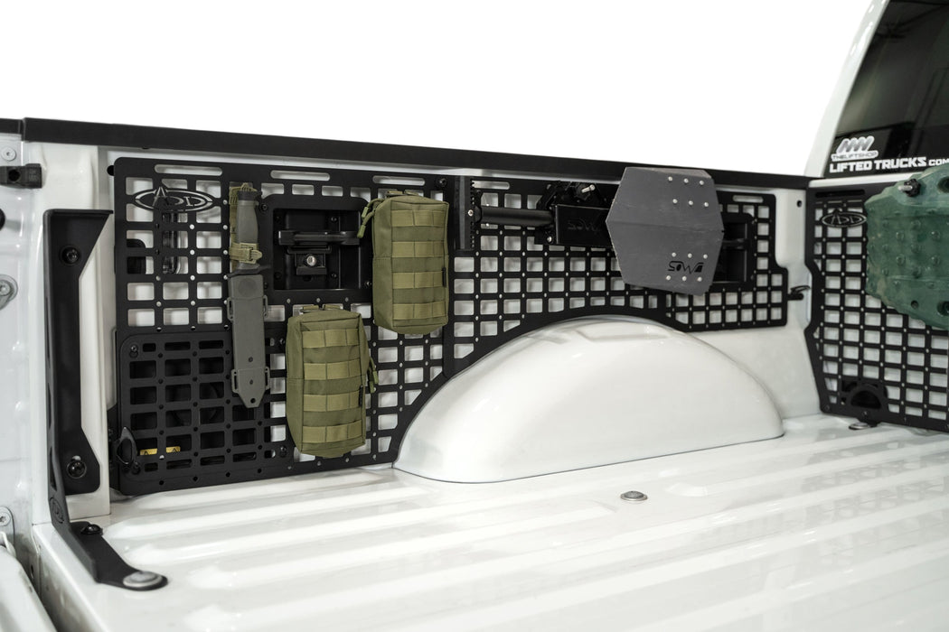 Addictive Desert Designs 2021-2026 Ford F-150 & Raptor Bed Side Molle Panels – product view, image 10 of 19