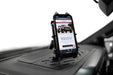 Addictive Desert Designs 2021-2023 Ford F-150 & Raptor Digital Device Dash Mount – installed on vehicle, image 1 of 7