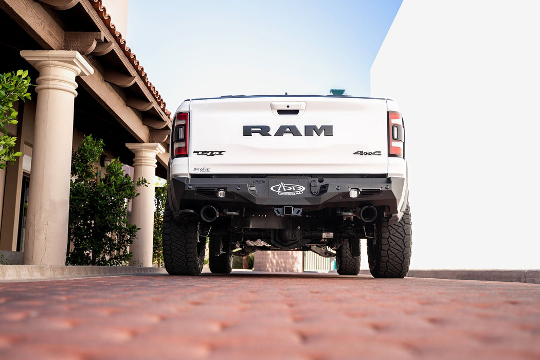 Addictive Desert Designs 2021-2024 RAM 1500 TRX Bomber Rear Bumper – image 20 of 20
