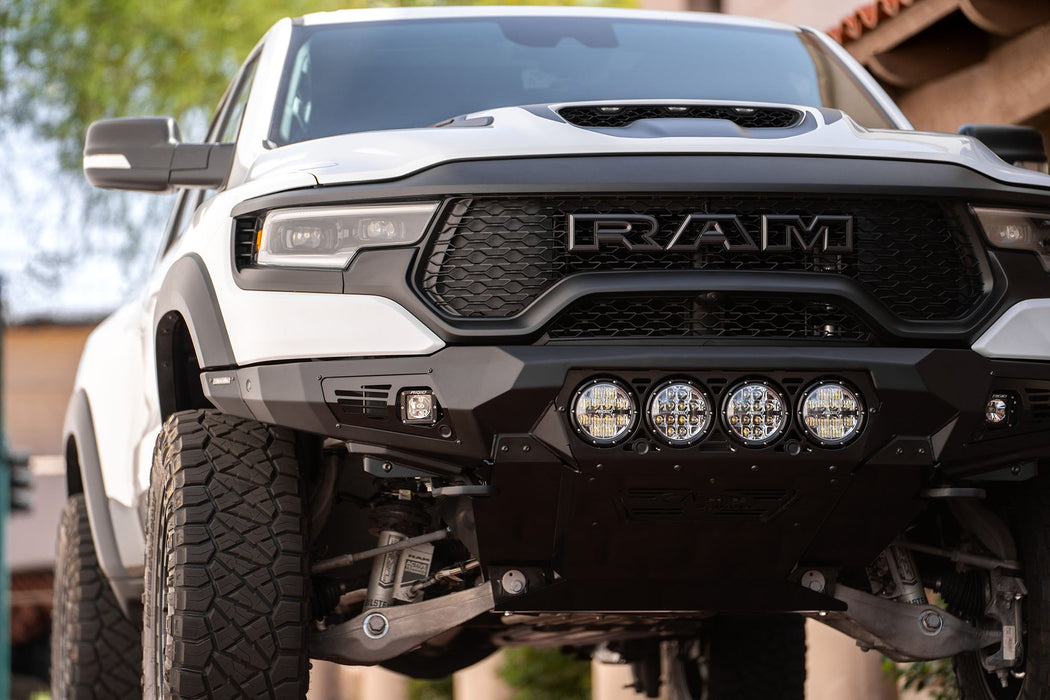 Addictive Desert Designs 2021-2024 RAM 1500 TRX Bomber Front Bumper (RIGID) – image 18 of 19