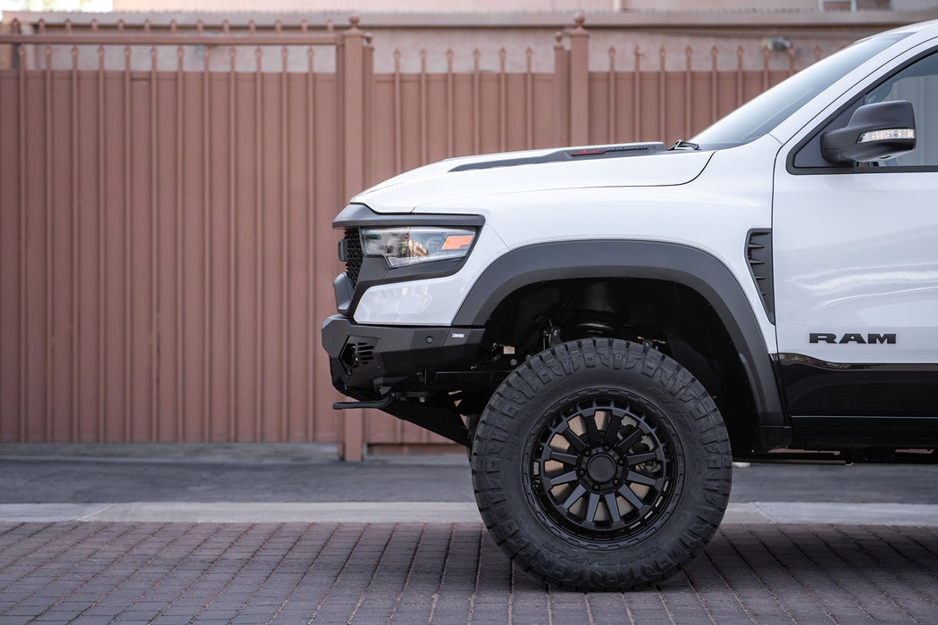 Addictive Desert Designs 2021-2024 RAM 1500 TRX Bomber Front Bumper (RIGID) – image 17 of 19