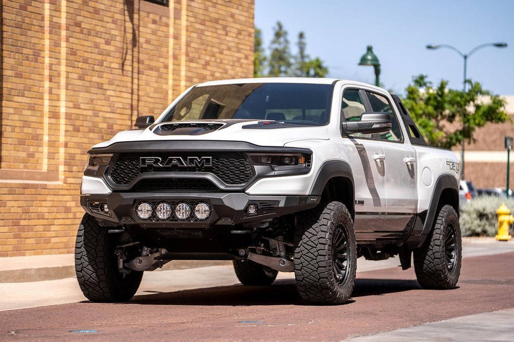 Addictive Desert Designs 2021-2024 RAM 1500 TRX Bomber Front Bumper (RIGID) – image 13 of 19