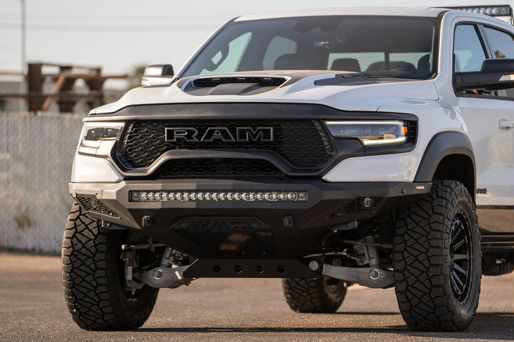 Addictive Desert Designs 2021-2024 RAM 1500 TRX Stealth Fighter Front Bumper – image 12 of 20