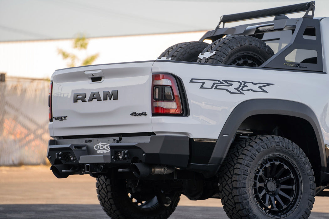 Addictive Desert Designs 2021-2024 RAM 1500 TRX Stealth Fighter Rear Bumper – image 11 of 12