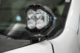 Addictive Desert Designs 2021-2025 RAM TRX & RHO Ditch Light Brackets – installed on vehicle, image 2 of 9