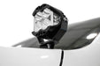 Addictive Desert Designs 2021-2025 RAM TRX & RHO Ditch Light Brackets – installed on vehicle, image 3 of 9