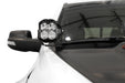 Addictive Desert Designs 2021-2025 RAM TRX & RHO Ditch Light Brackets – installed on vehicle, image 6 of 9