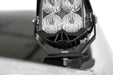 Addictive Desert Designs 2021-2025 RAM TRX & RHO Ditch Light Brackets – installed on vehicle, image 9 of 9