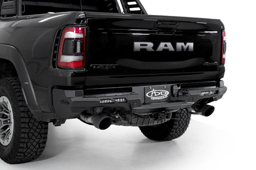 Addictive Desert Designs 2021-2024 Ram TRX Phantom Rear Bumper – installed on vehicle, image 1 of 9