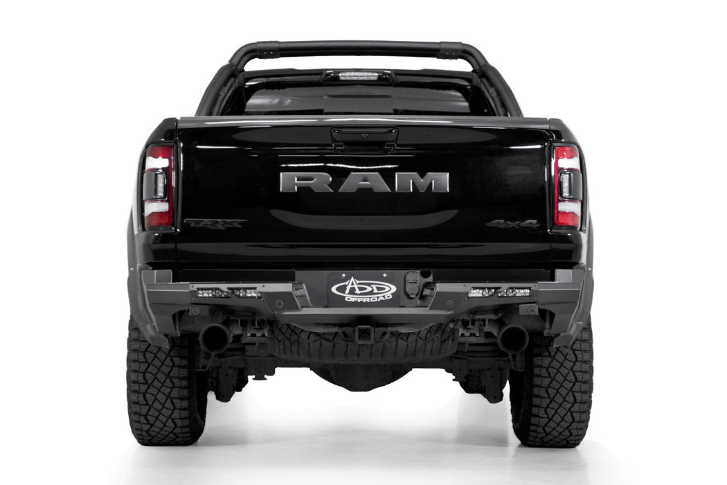 Addictive Desert Designs 2021-2024 Ram TRX Phantom Rear Bumper – installed on vehicle, image 2 of 9