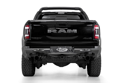 Addictive Desert Designs 2021-2024 Ram TRX Phantom Rear Bumper – installed on vehicle, image 2 of 9