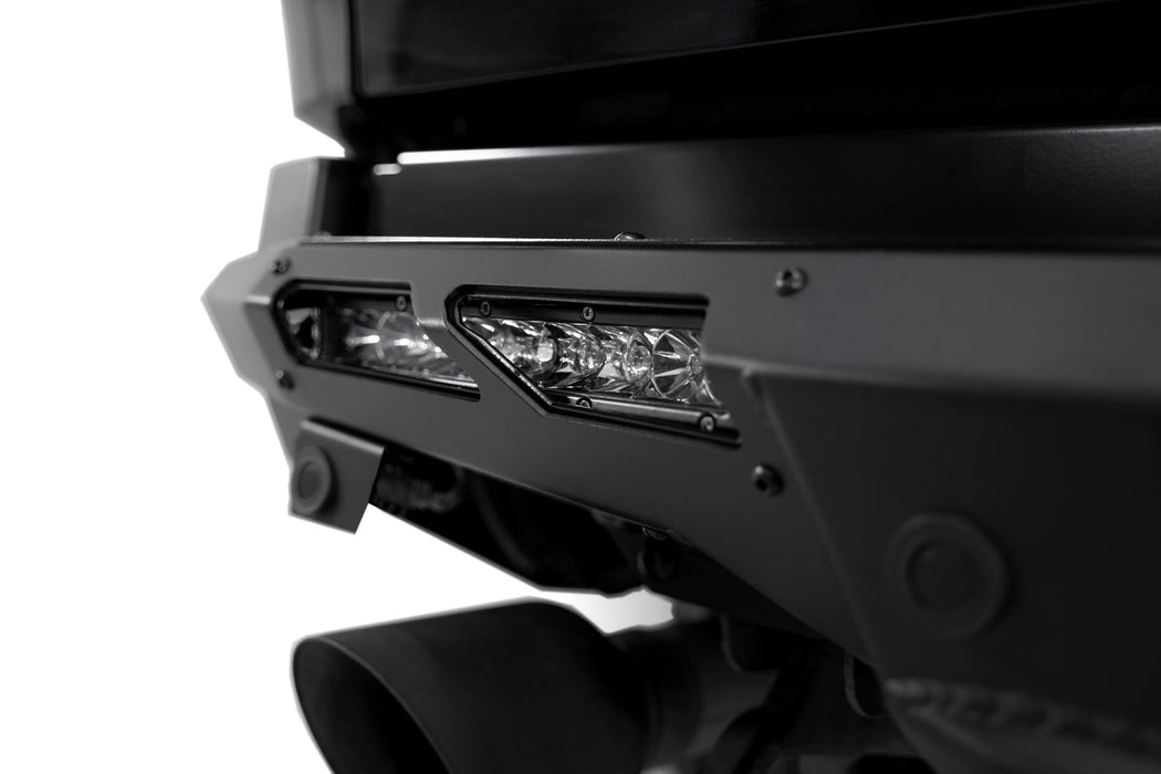 Addictive Desert Designs 2021-2024 Ram TRX Phantom Rear Bumper – installed on vehicle, image 6 of 9