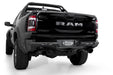 Addictive Desert Designs 2021-2024 Ram TRX Phantom Rear Bumper – installed on vehicle, image 8 of 9