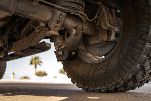 Addictive Desert Designs 2021-2025 Ram TRX & RHO Rear Shock Guards – installed on vehicle, image 2 of 8